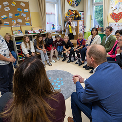 Besuch der VS Eichkögl
