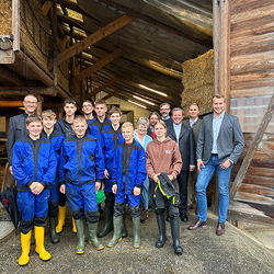 Besuch der LFS Hatzendorf