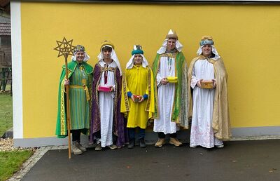 Sternsingen