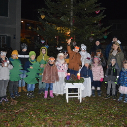 Adventfenstereröffnung