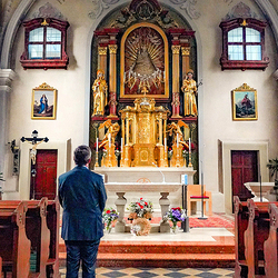 Besuch der Pfarrkirche Eichkögl