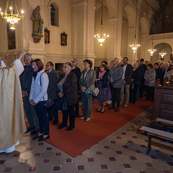 Messe mit Ehejubilaren