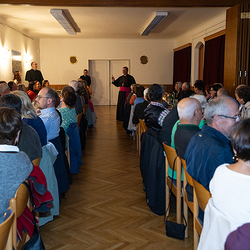 Messe mit Ehejubilaren