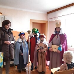 Sternsingen