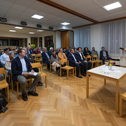 Treffen mit den PGRs und WRs