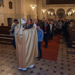 Messe mit Ehejubilaren