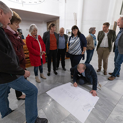 Treffen mit den PGRs und WRs