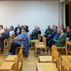 Treffen mit den PGRs und WRs