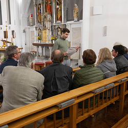 Treffen mit den PGRs und WRs